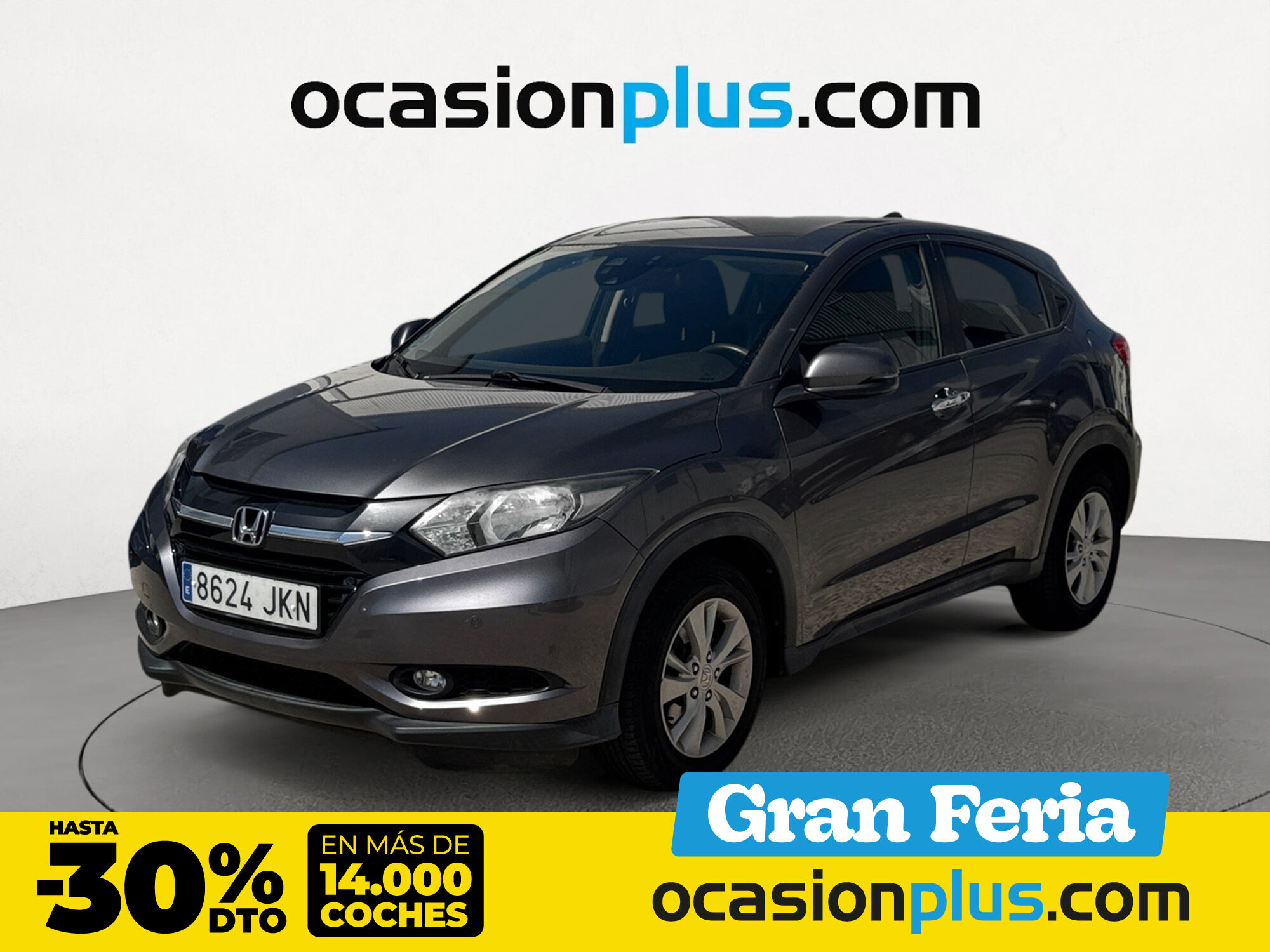 HONDA HR-V (1.6 i-DTEC Elegance 88 kW (120 CV)) en Madrid