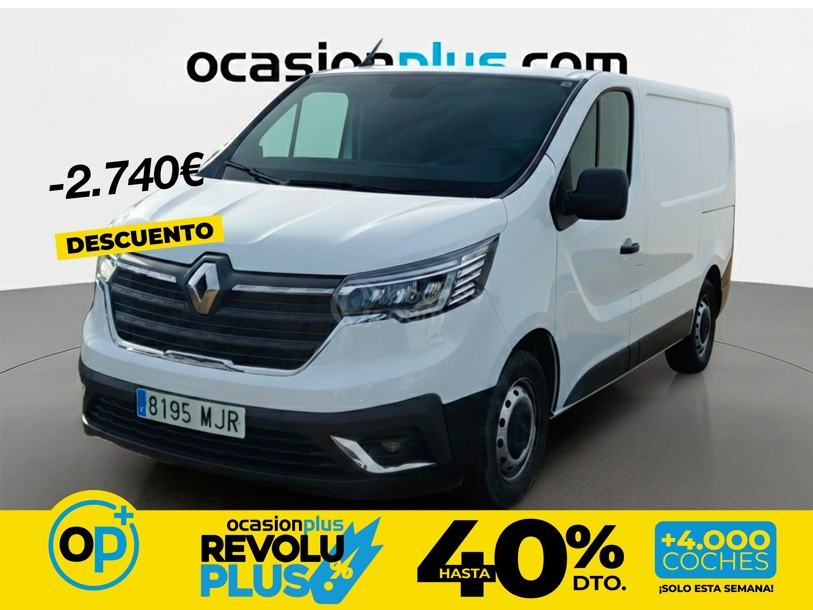 Foto del RENAULT Trafic Furgón L2H1 BluedCi 96kW CU aumentada
