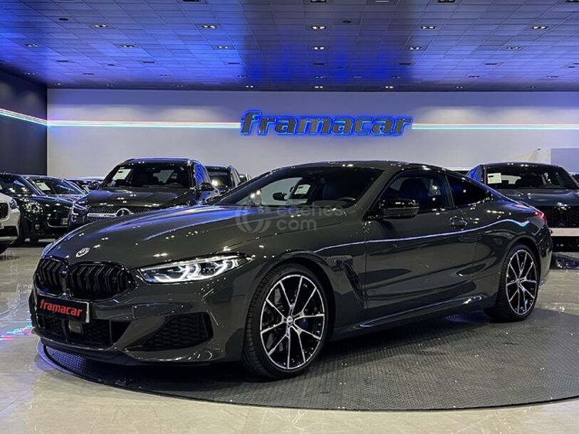 Foto del BMW Serie 8 840d Coupé xDrive