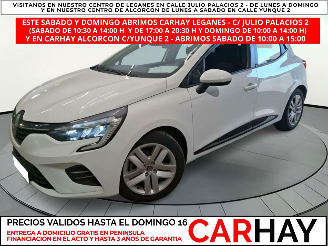 RENAULT Clio (1.6 E-Tech 140ch Business) en Madrid