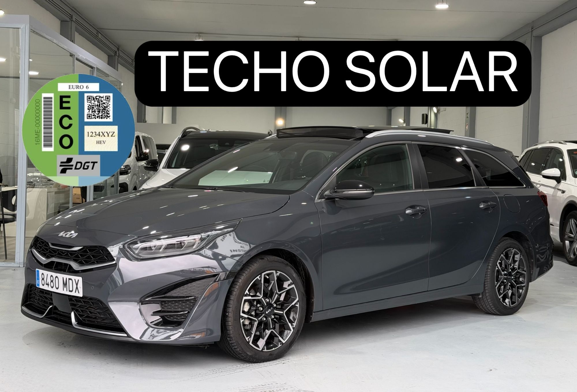 KIA Ceed (Tourer 1.5 MHEV Eco-Dynamics GT Line DCT) en Vizcaya