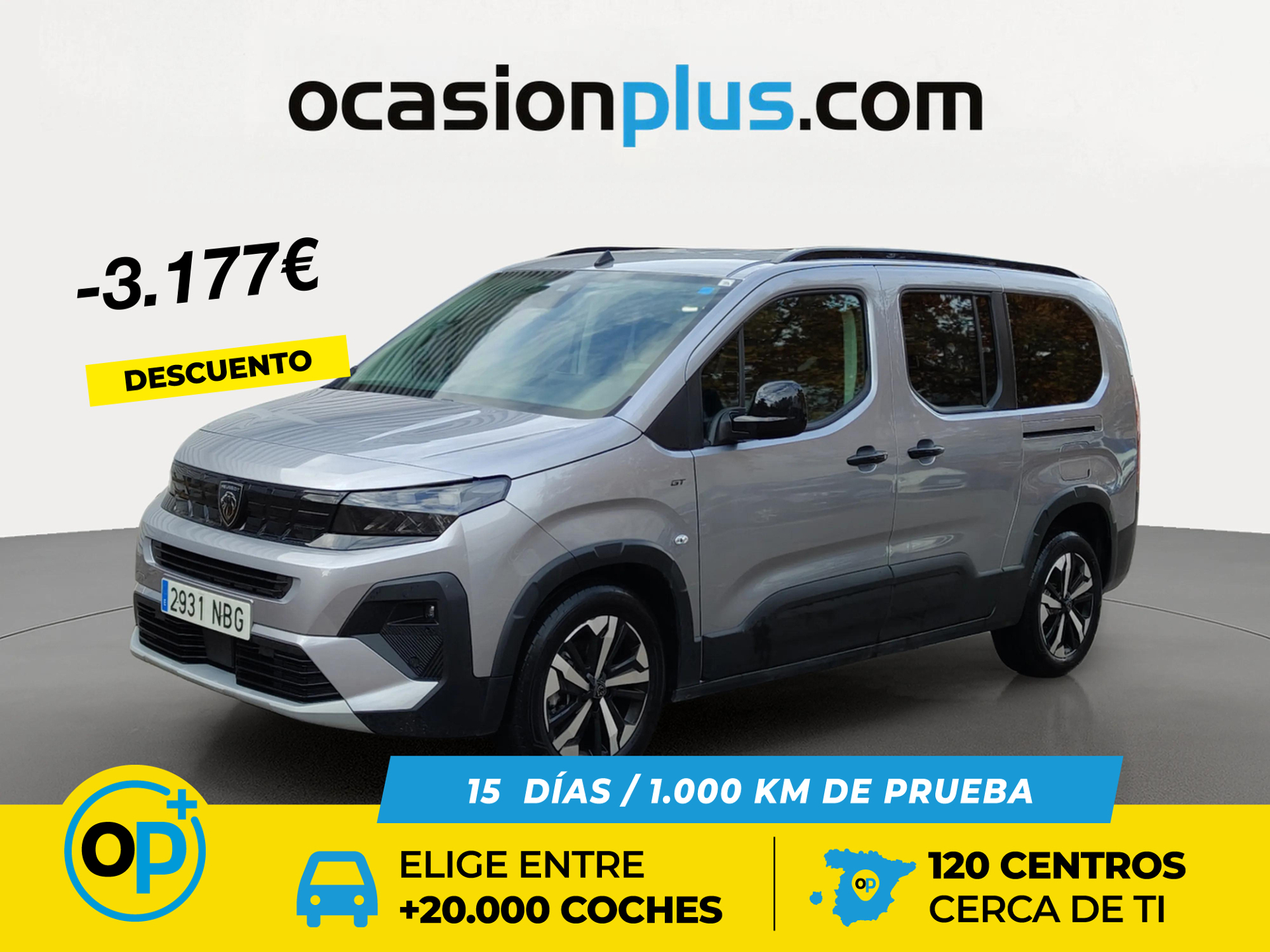 Imagen de PEUGEOT Rifter