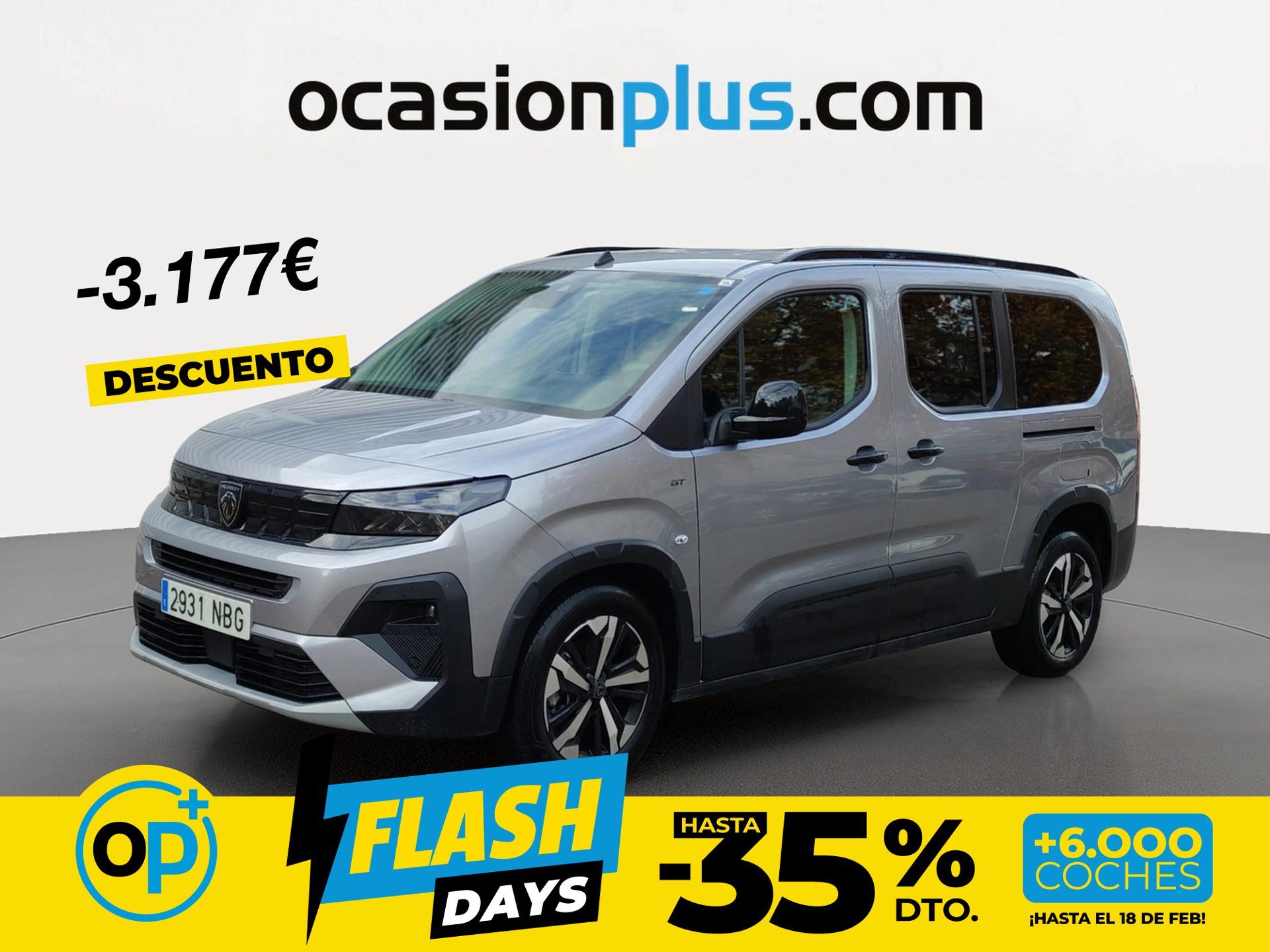 Imagen de PEUGEOT Rifter