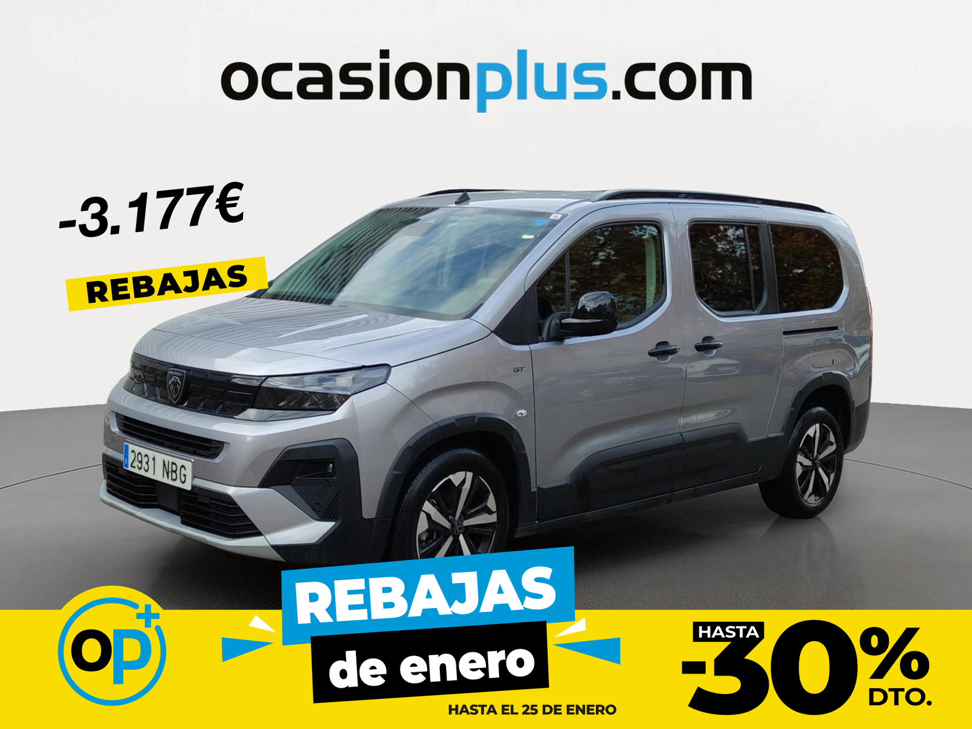 Imagen de PEUGEOT Rifter