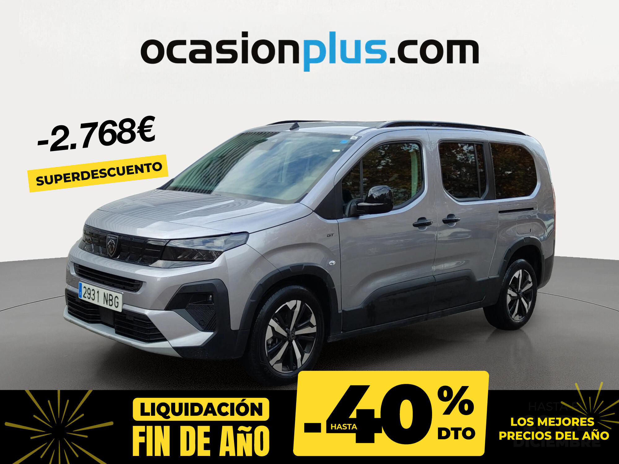 PEUGEOT Rifter (BlueHDi 130 GT Long EAT8 96 kW (130 CV)) en Madrid