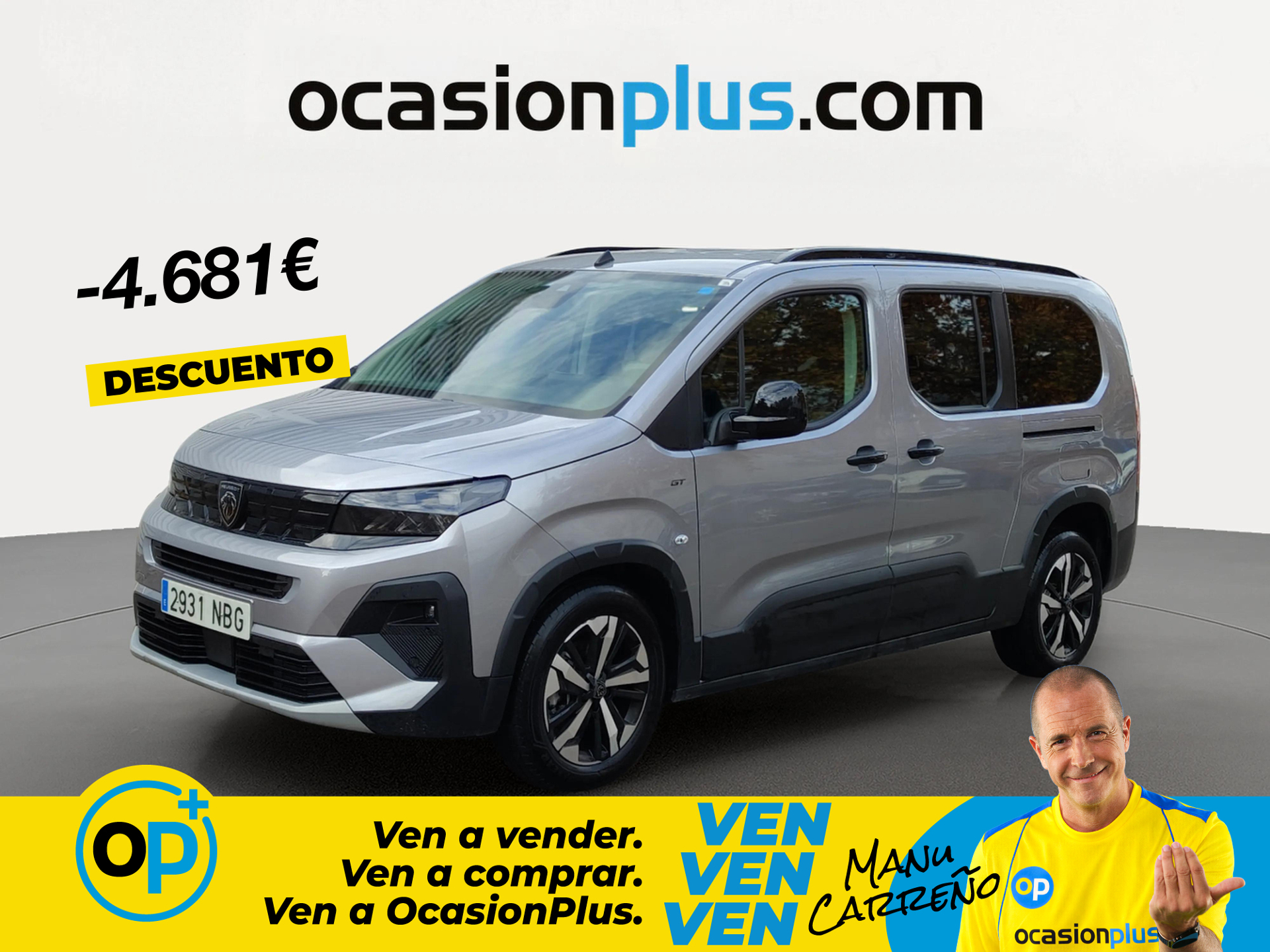 Imagen de PEUGEOT Rifter