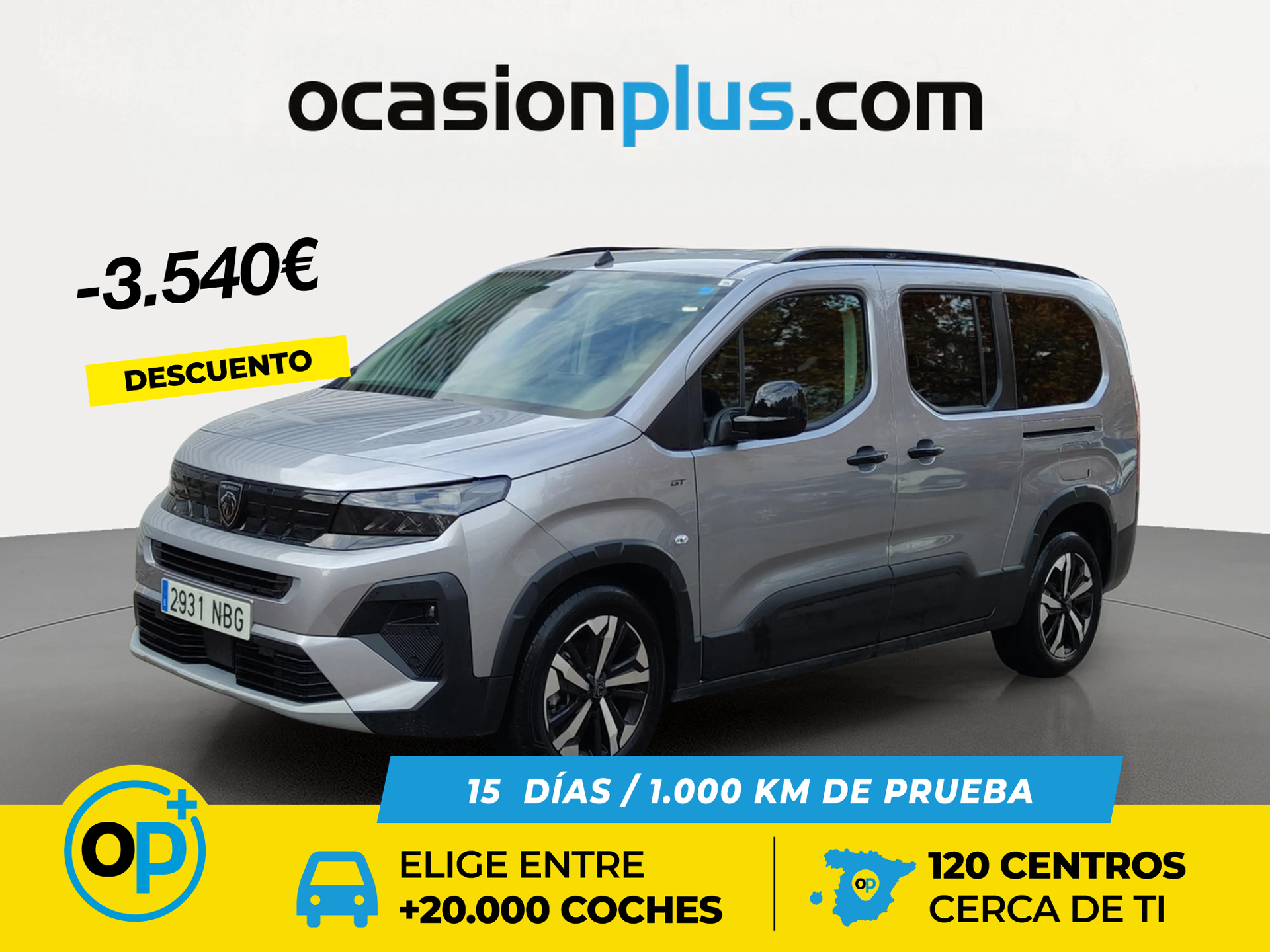 Imagen de PEUGEOT Rifter