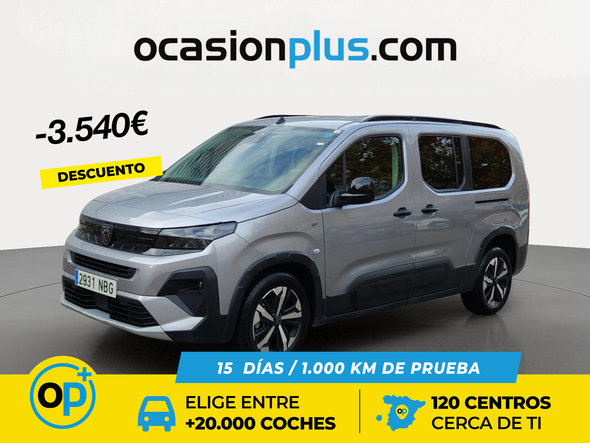 Imagen 1 de PEUGEOT Rifter