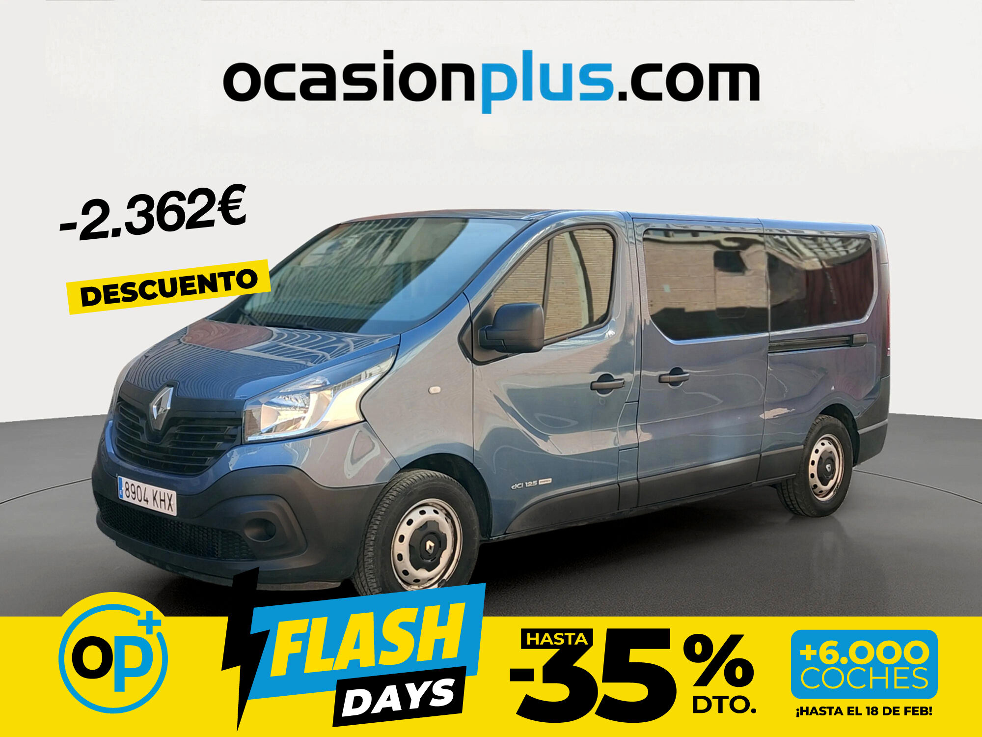 Foto del RENAULT Trafic Passenger 1.6dCi TT Energy 92kW