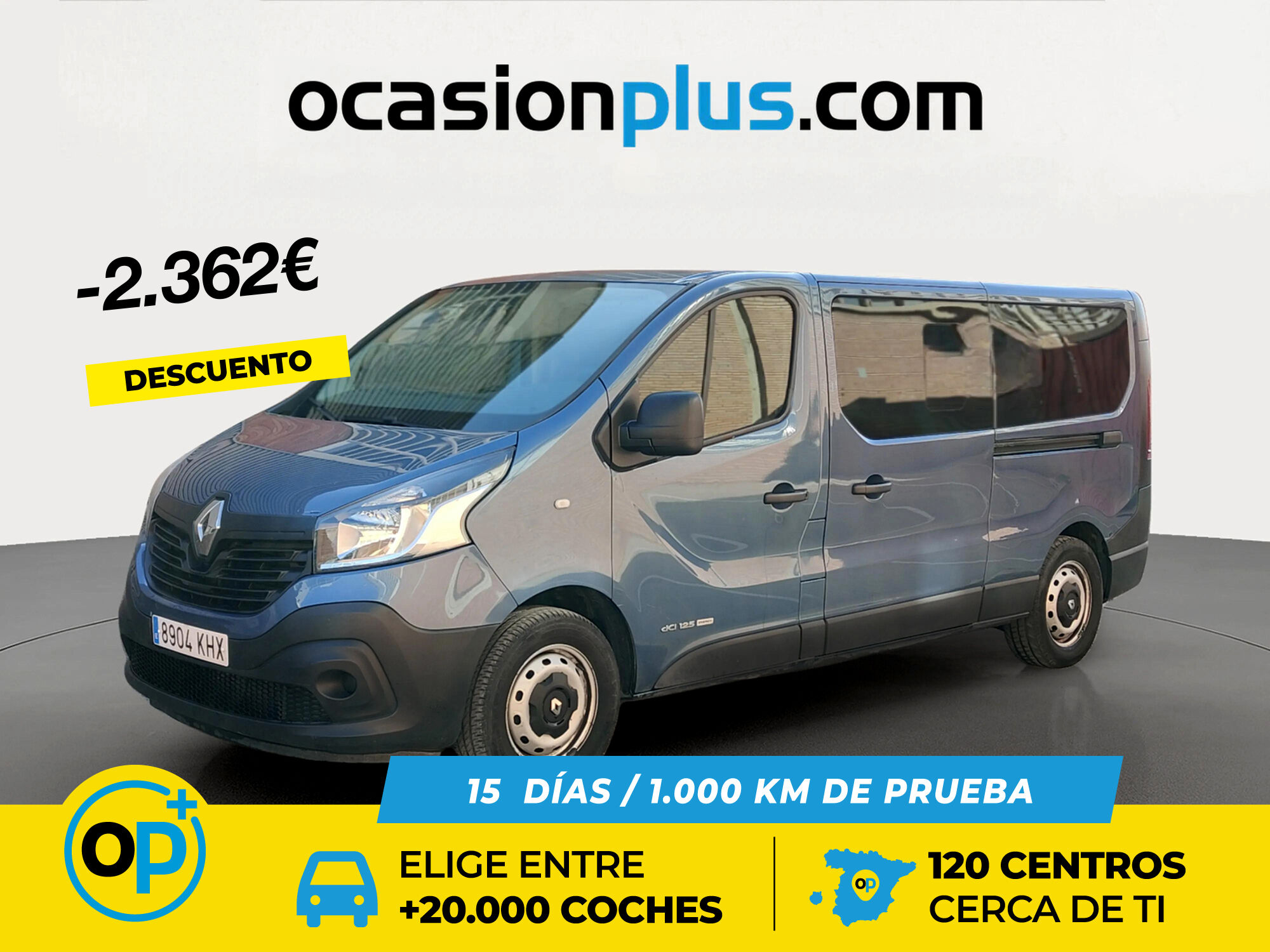 Foto del RENAULT Trafic Passenger 1.6dCi TT Energy 92kW