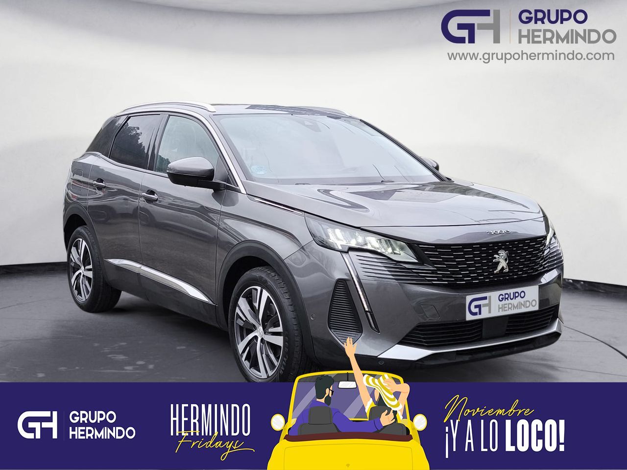 PEUGEOT 3008 (ALLURE PACK BLUE HDI 130 CV EAT8) en Lugo