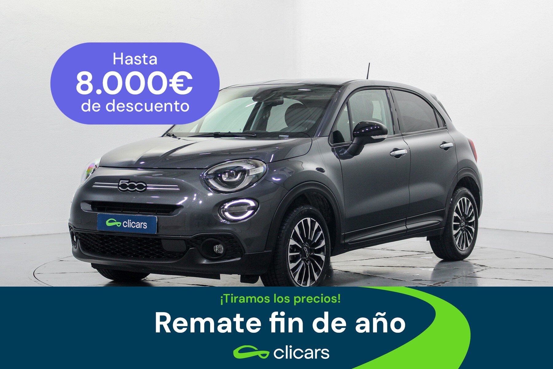 FIAT 500X (500X 1.5 Hybrid Sport DDCT 97KW) en Madrid