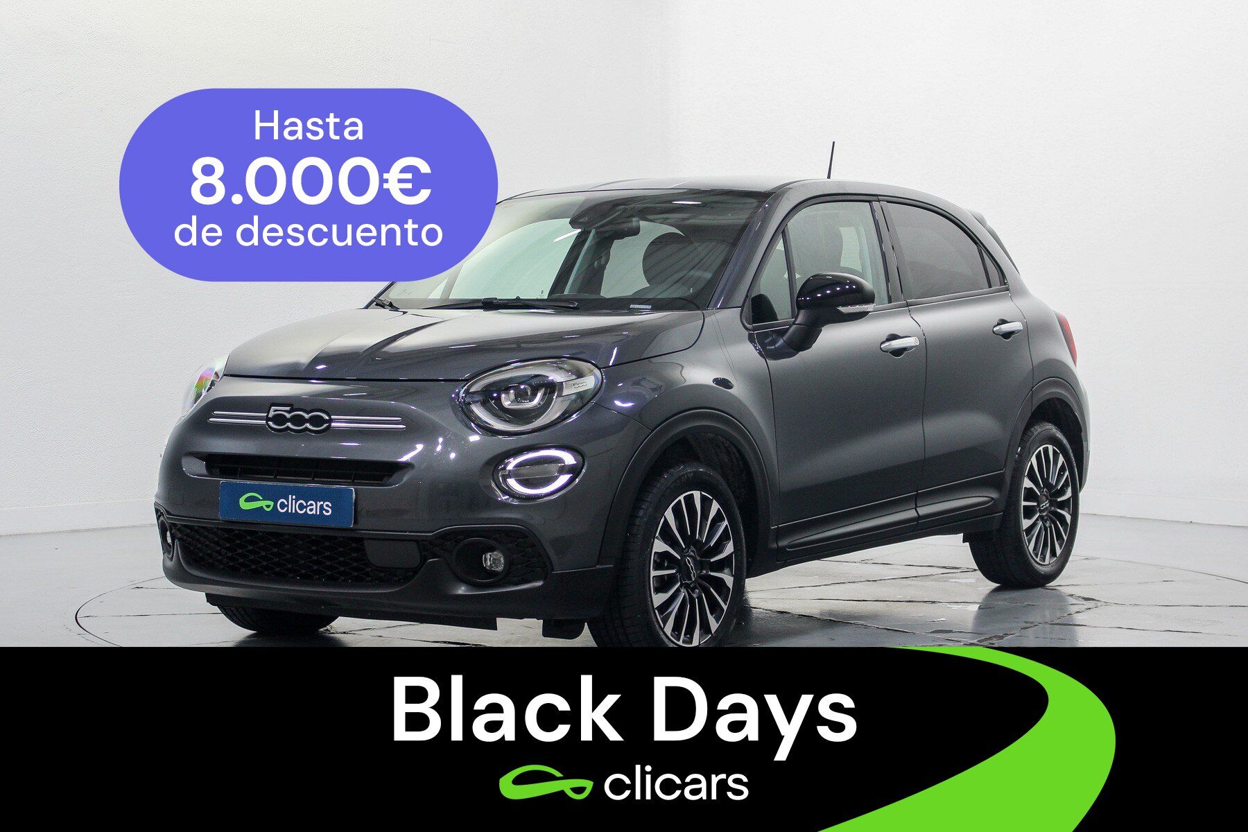 FIAT 500X (500X 1.5 Hybrid Sport DDCT 97KW) en Madrid