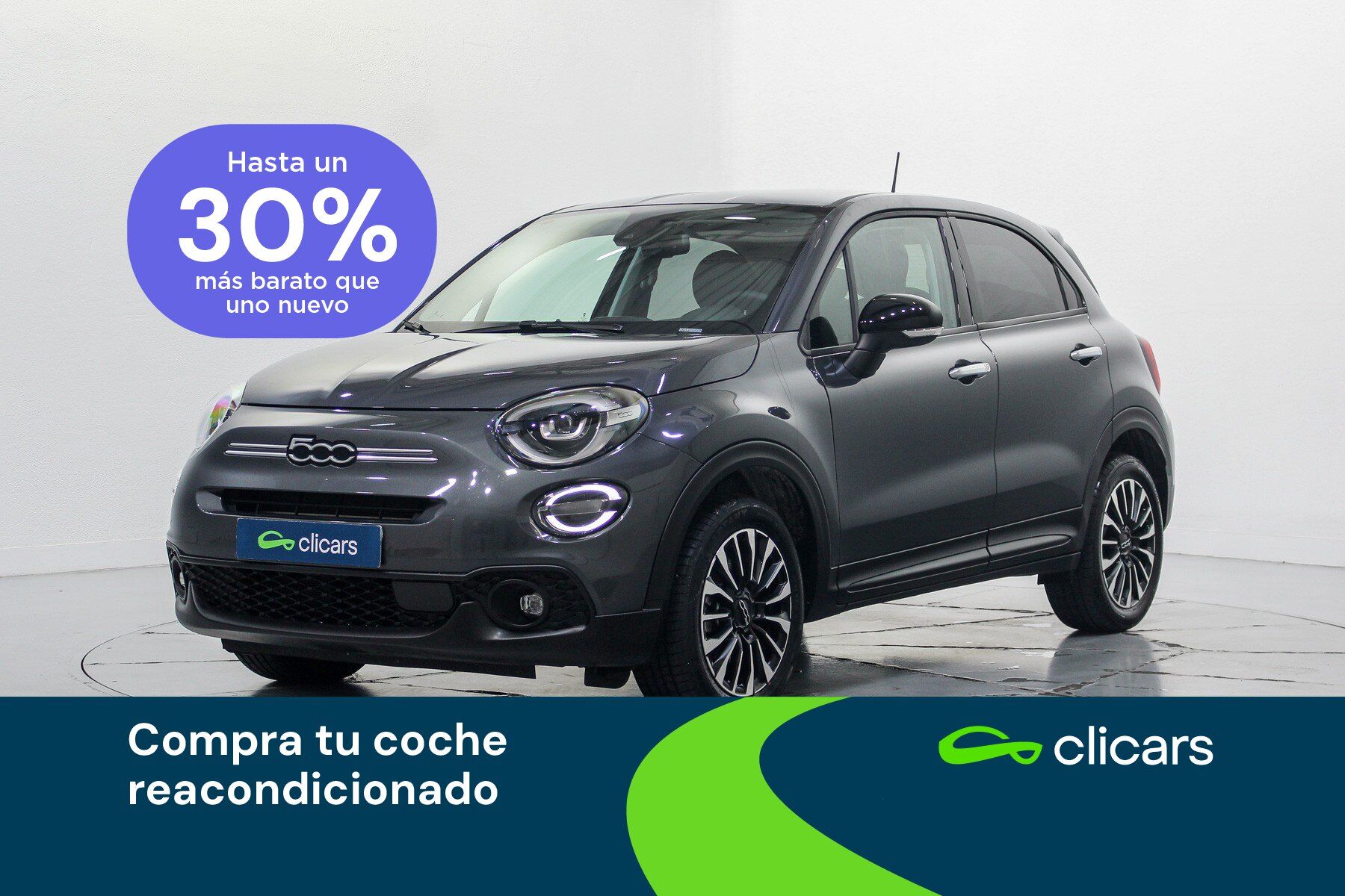 FIAT 500X (500X 1.5 Hybrid Sport DDCT 97KW) en Madrid