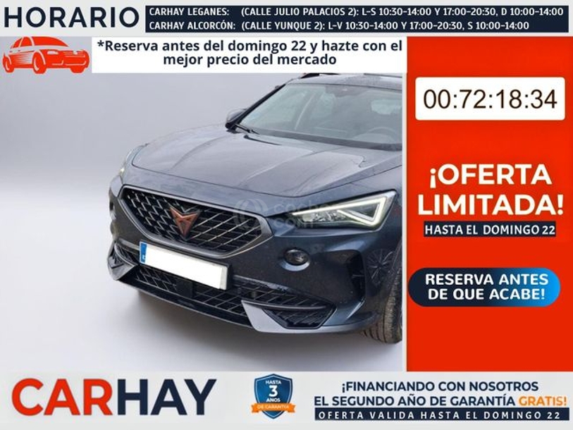 Foto del CUPRA Formentor 2.0 TDI 150