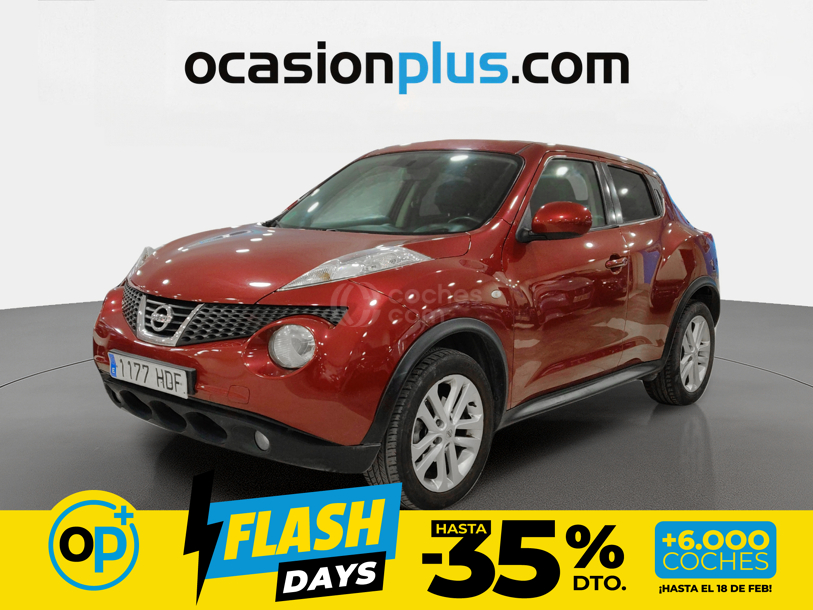 Foto del NISSAN Juke 1.6i Tekna Sport CVT