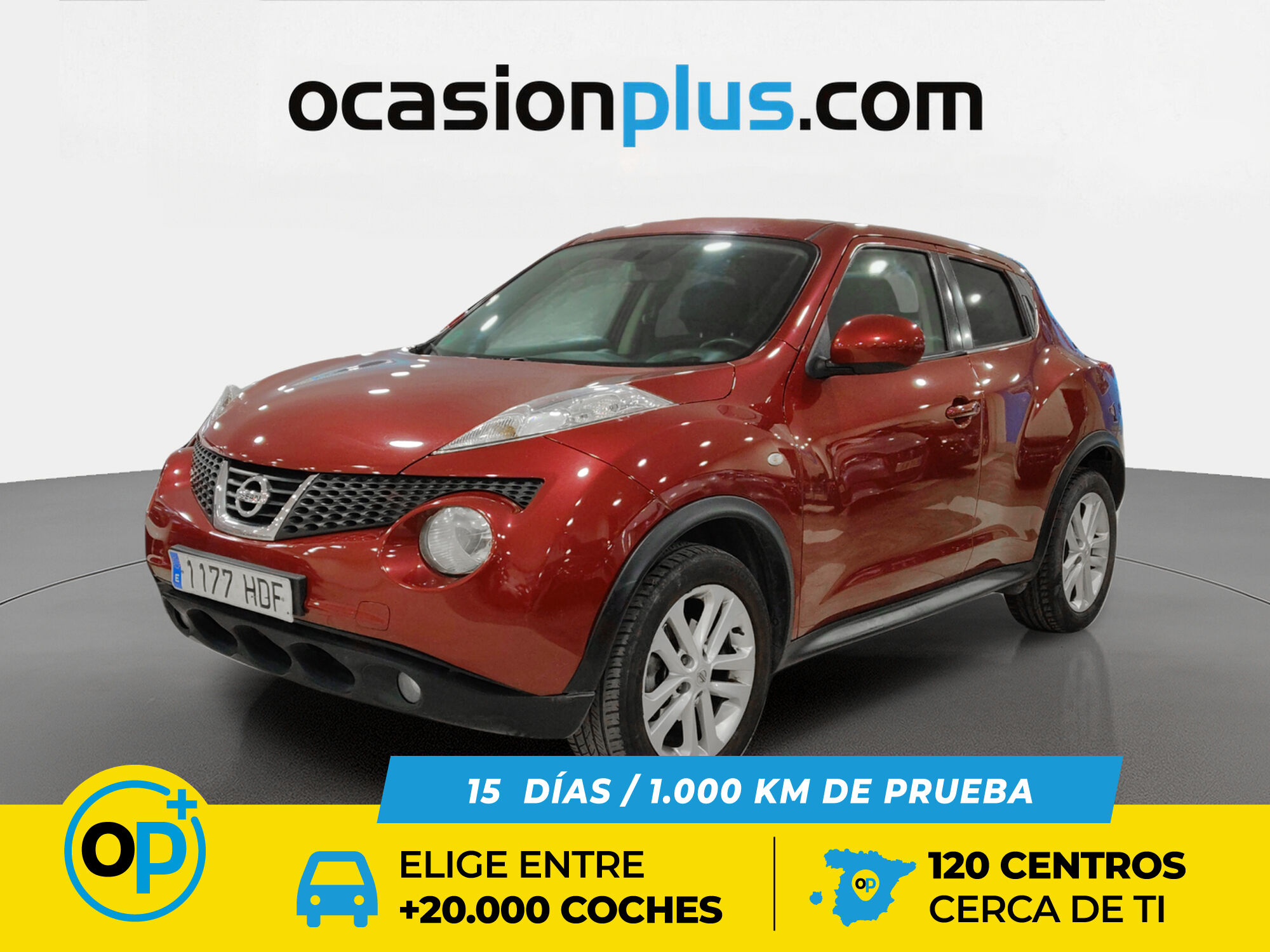 Foto del NISSAN Juke 1.6i Tekna Sport CVT