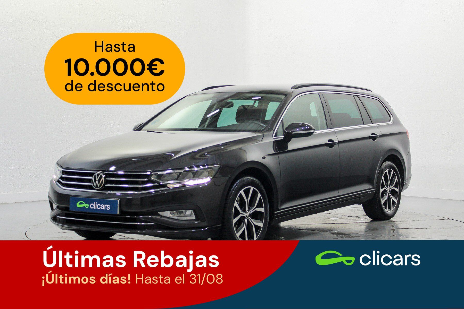 VOLKSWAGEN Passat (Passat Variant 2.0TDI EVO Executive 110kW) en Madrid