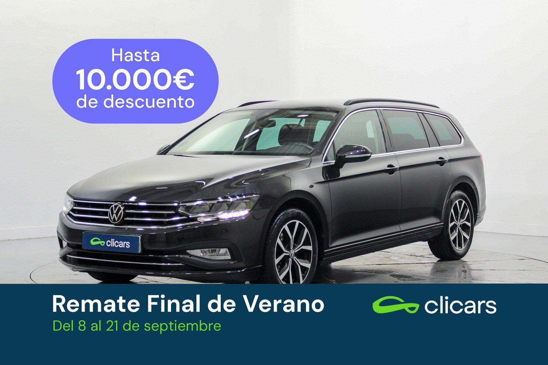 VOLKSWAGEN Passat (Passat Variant 2.0TDI EVO Executive 110kW) en Madrid