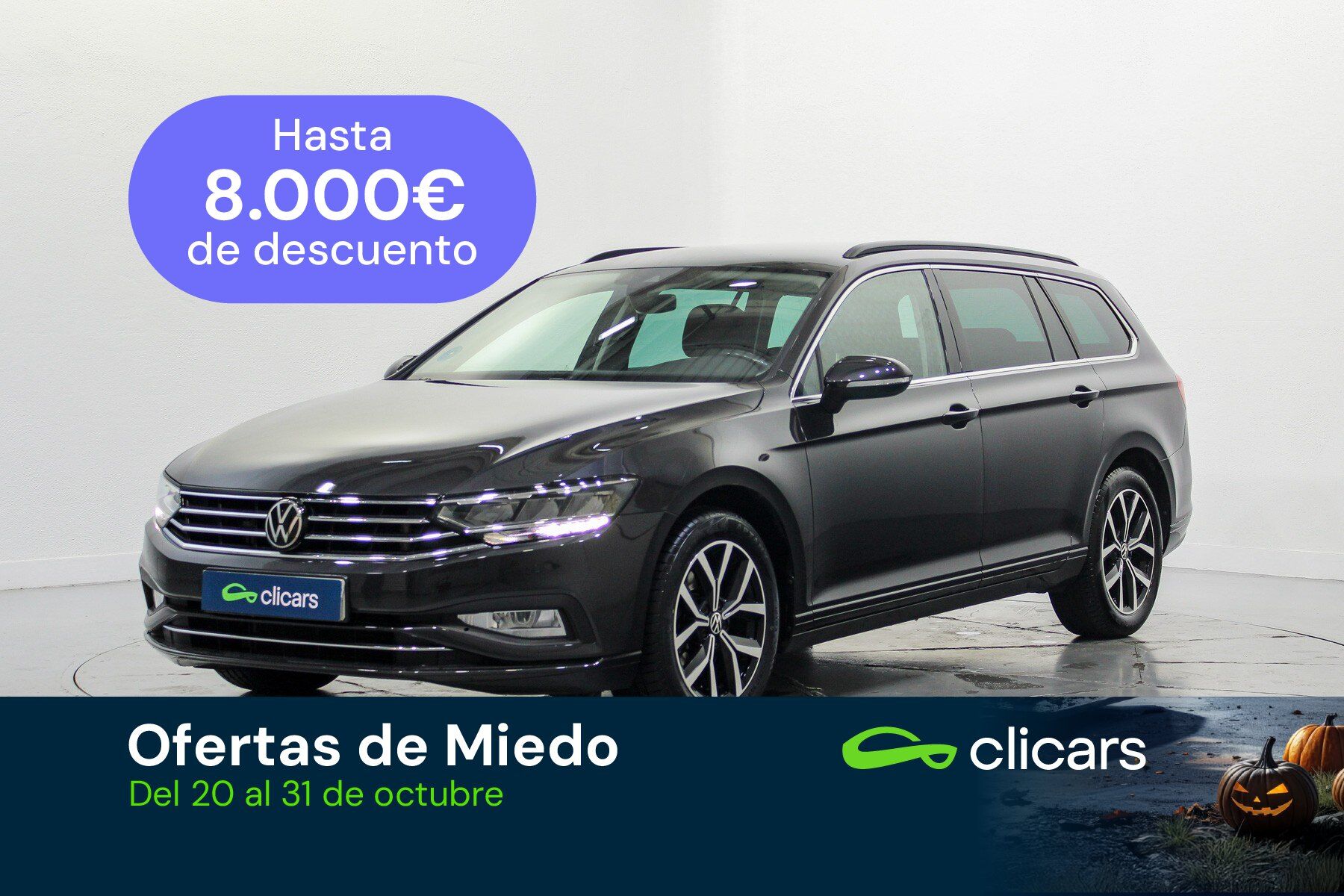 VOLKSWAGEN Passat (Passat Variant 2.0TDI EVO Executive 110kW) en Madrid