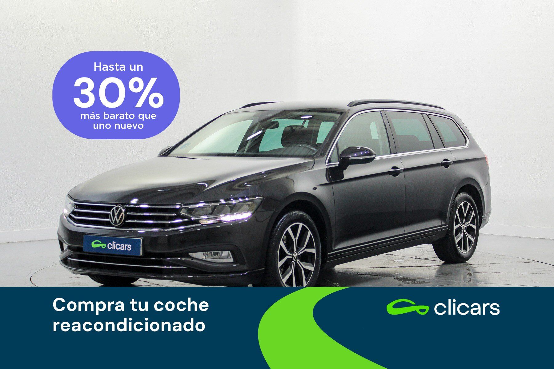 VOLKSWAGEN Passat (Passat Variant 2.0TDI EVO Executive 110kW) en Madrid