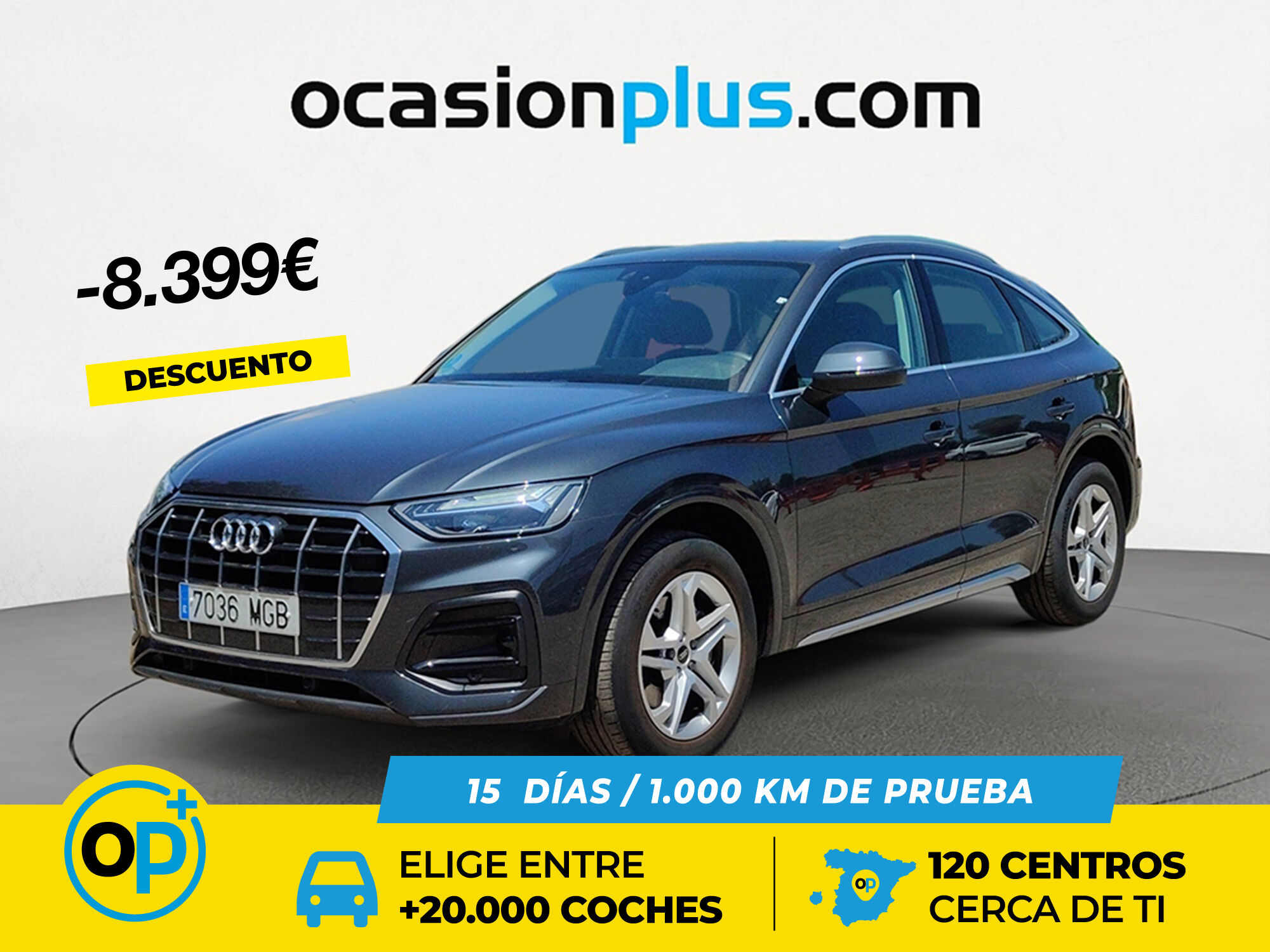 Foto del AUDI Q5 Sportback 35 TDI Advanced S tronic