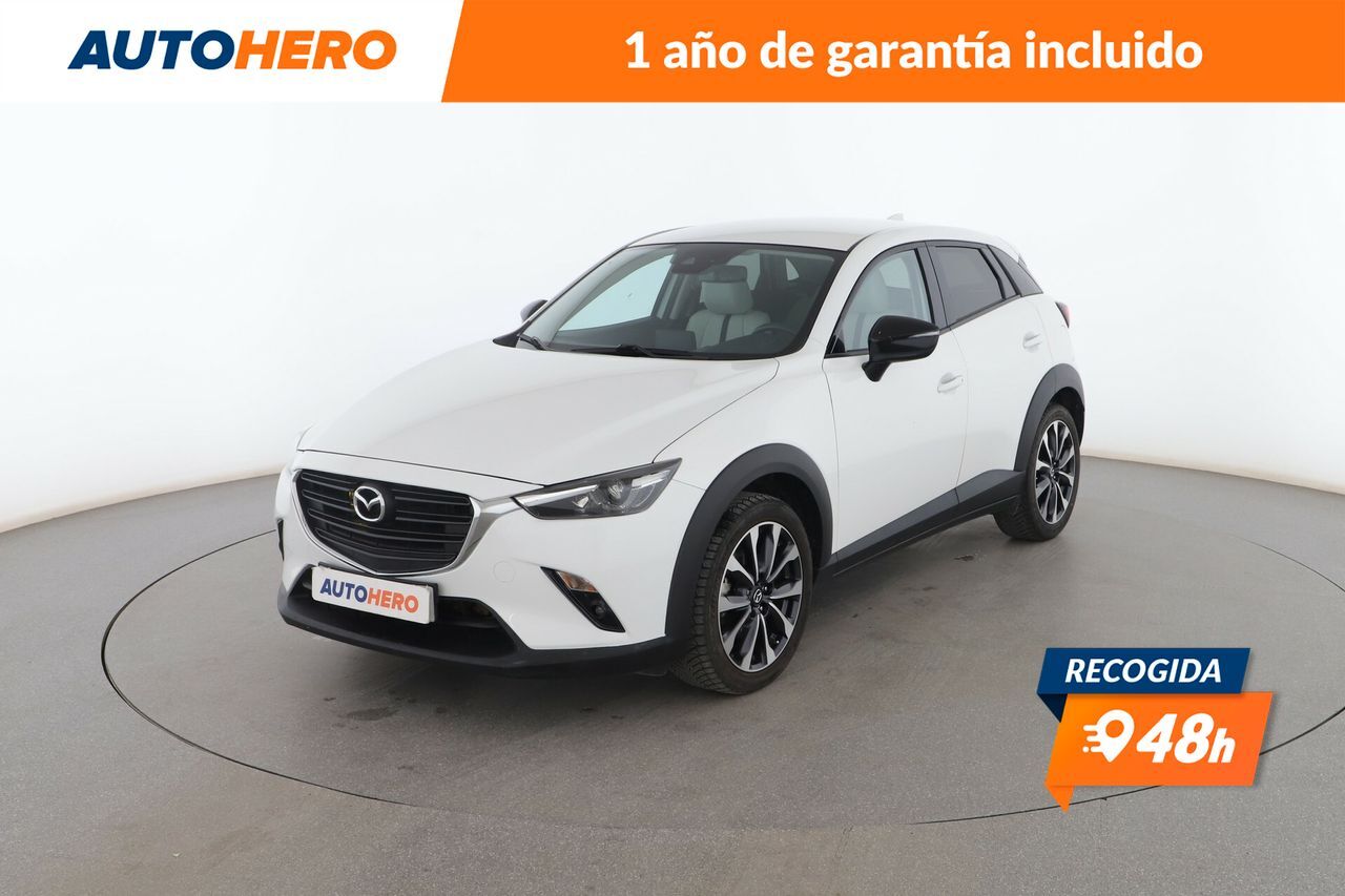 MAZDA CX-3 (2.0 Skyactiv G Evolution) en Madrid