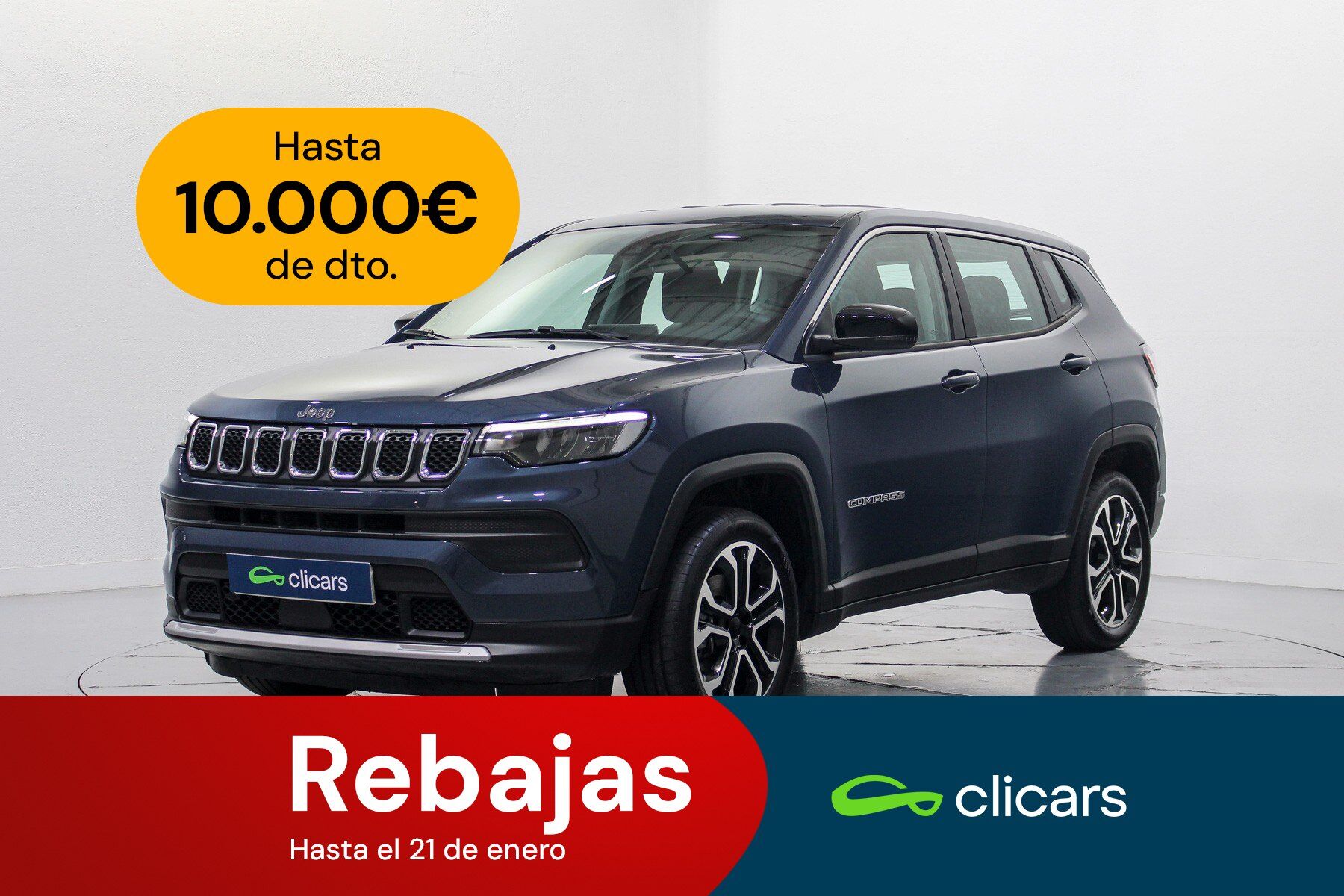 JEEP Compass (Compass 1.5 MHEV Altitude FWD DCT) en Madrid