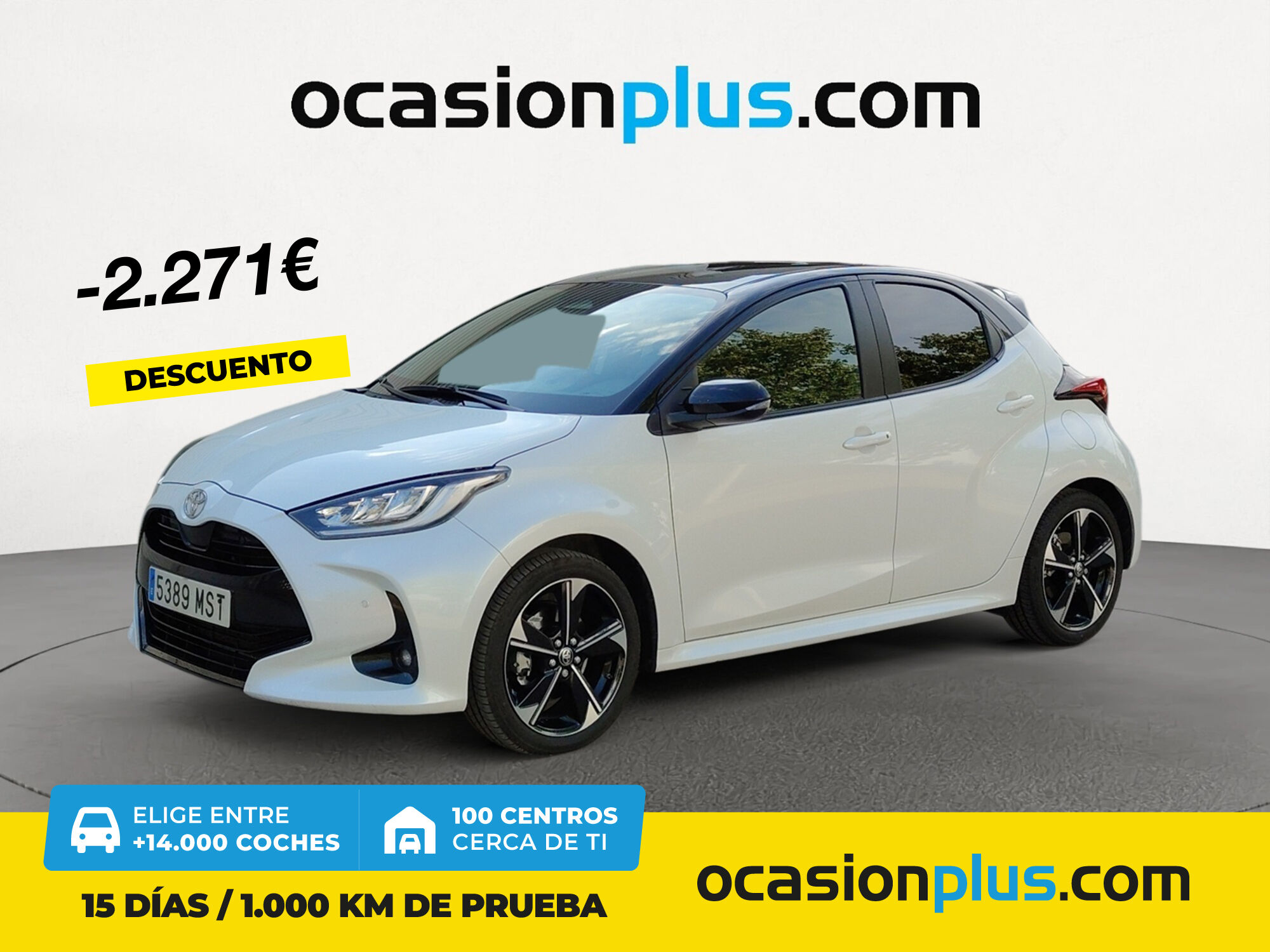 TOYOTA Yaris (1.5 130H Premiere Edition 96 kW (130 CV)) en Madrid