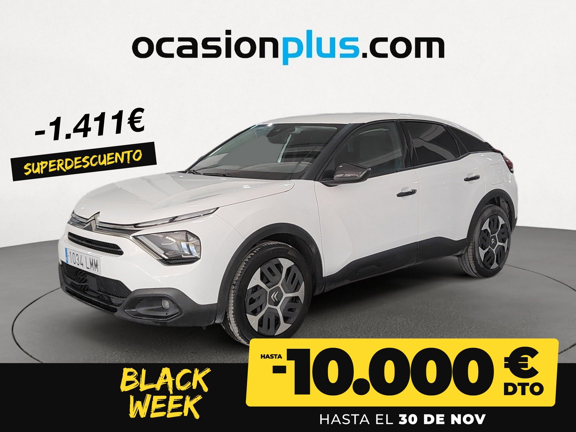 CITROEN C4 (PureTech 130 S&S Feel 96 kW (130 CV)) en Madrid