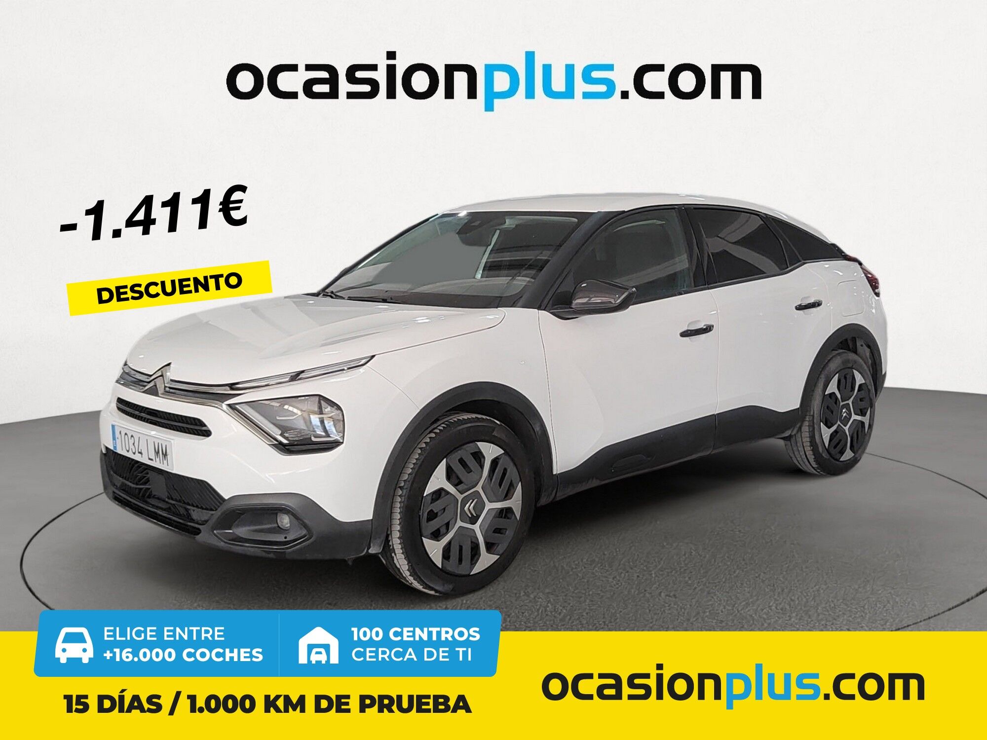 CITROEN C4 (PureTech 130 S&S Feel 96 kW (130 CV)) en Madrid