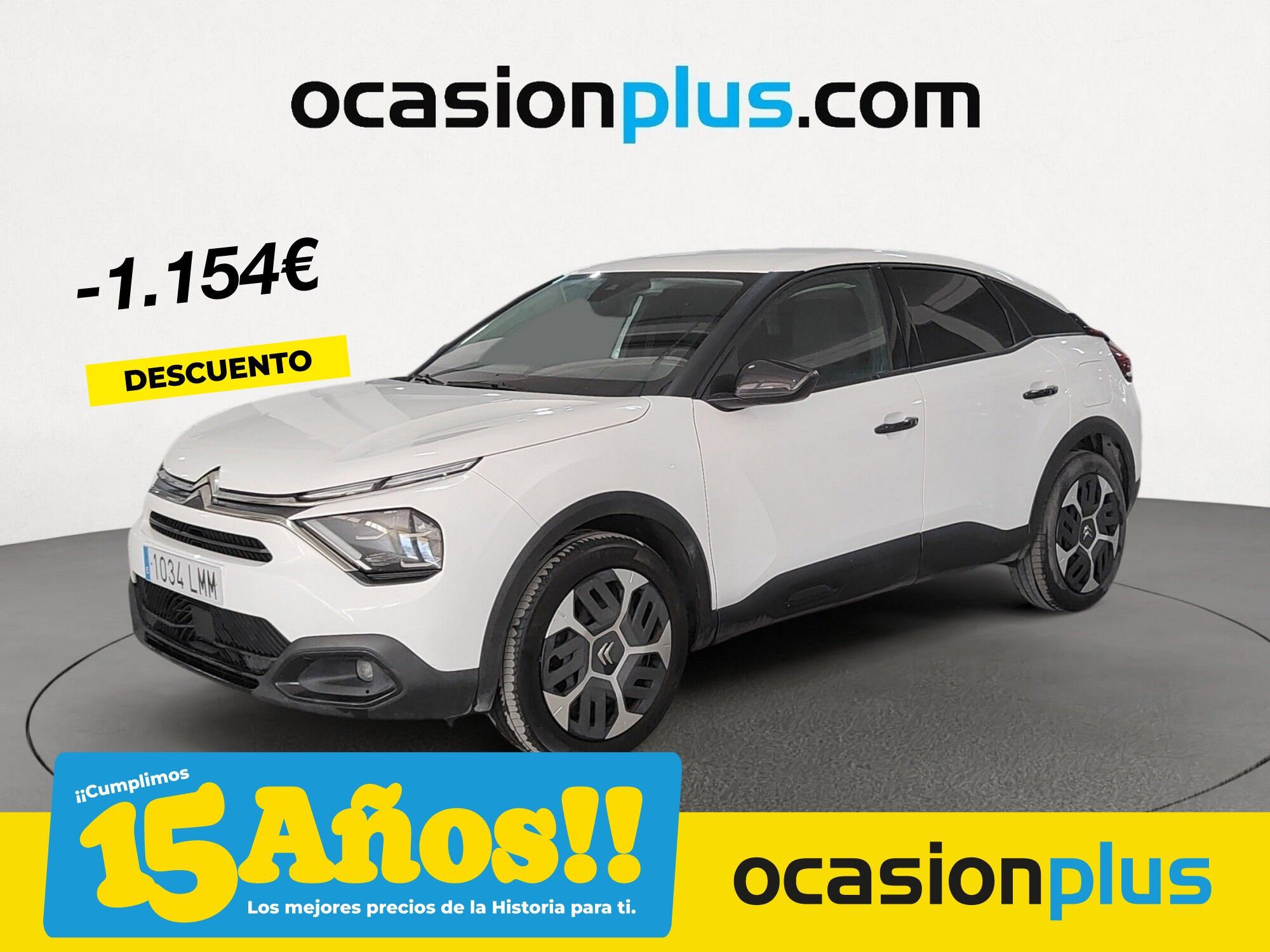 CITROEN C4 (PureTech 130 S&S Feel 96 kW (130 CV)) en Madrid