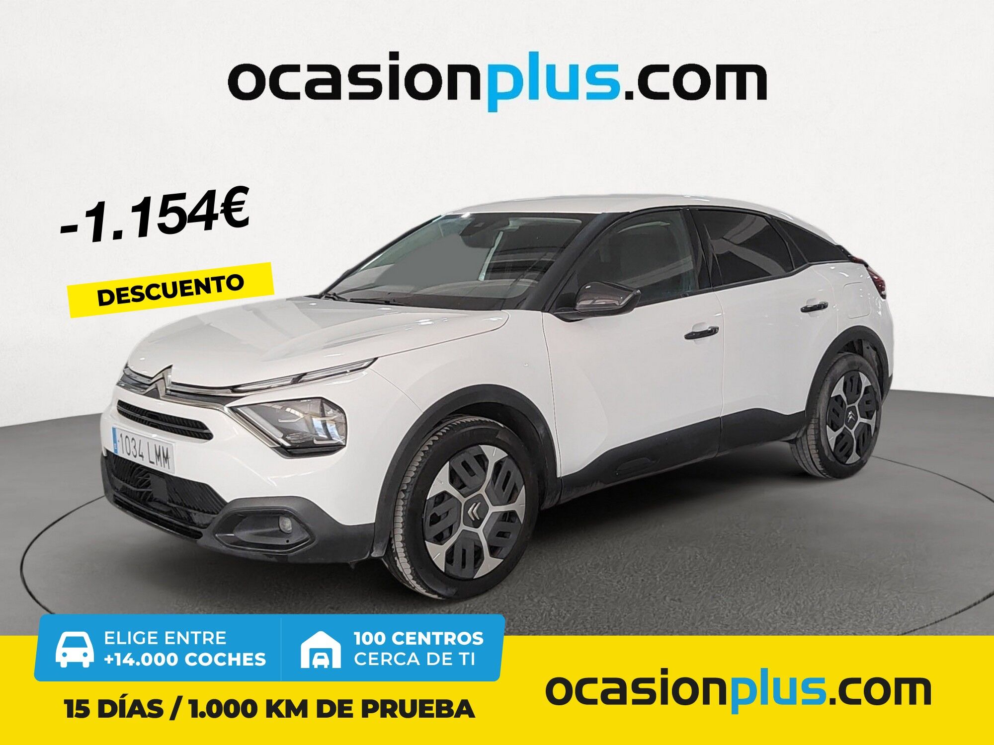 CITROEN C4 (PureTech 130 S&S Feel 96 kW (130 CV)) en Madrid