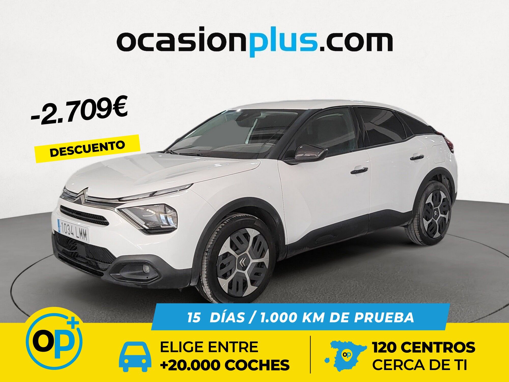 CITROEN C4 (PureTech 130 S&S Feel 96 kW (130 CV)) en Madrid