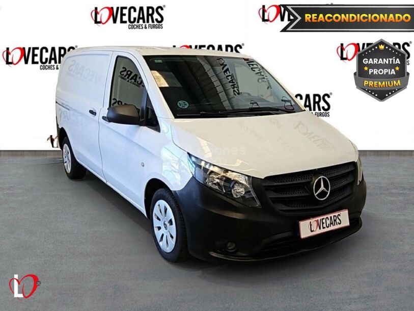 Foto del MERCEDES Vito Furgón 110CDI tD Base Larga