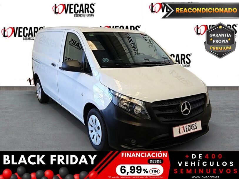 Foto del MERCEDES Vito Furgón 110CDI tD Base Larga