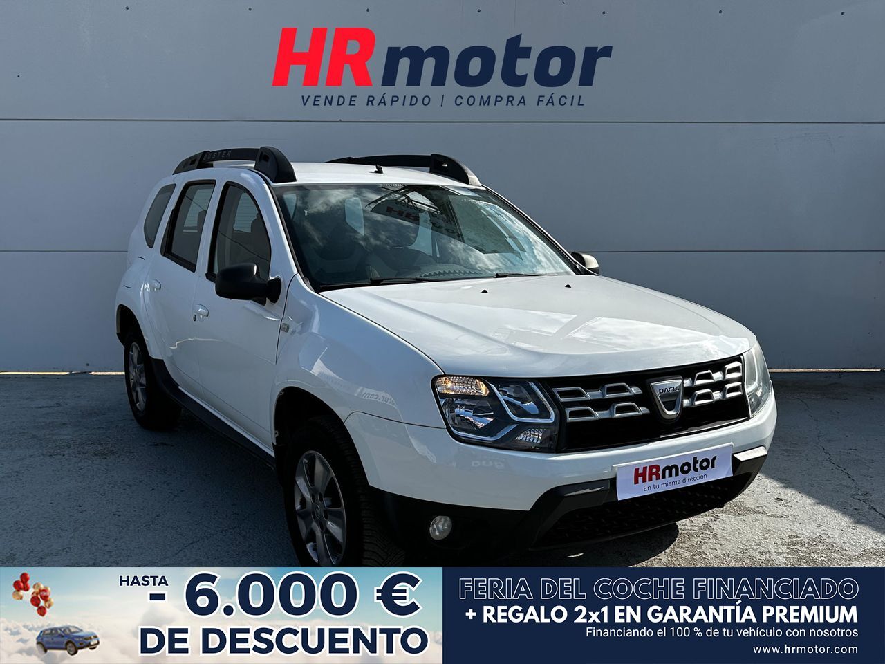 DACIA Duster (Laureate 4x2) en Madrid