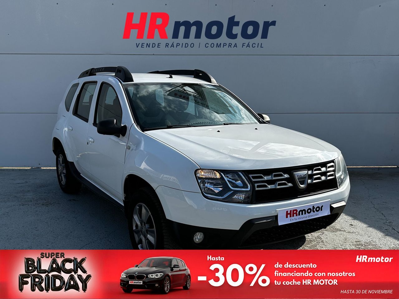 DACIA Duster (Laureate 4x2) en Madrid