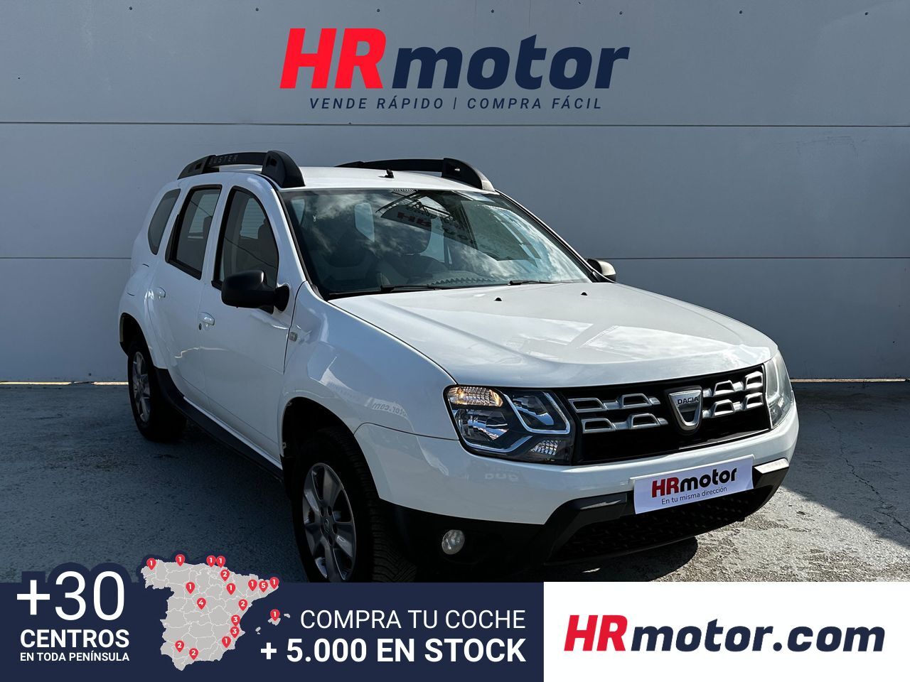 DACIA Duster (Laureate 4x2) en Madrid