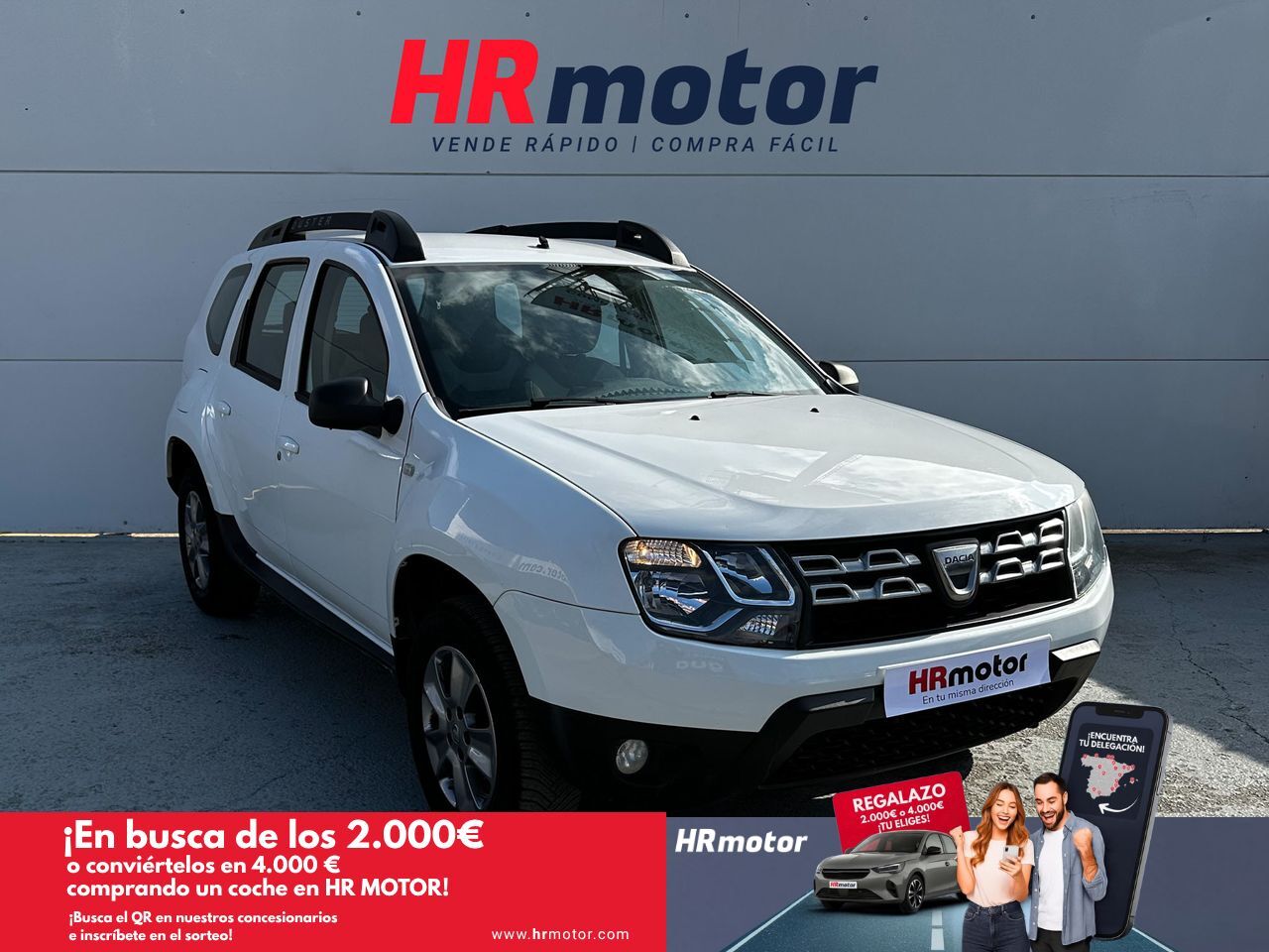 DACIA Duster (Laureate 4x2) en Madrid
