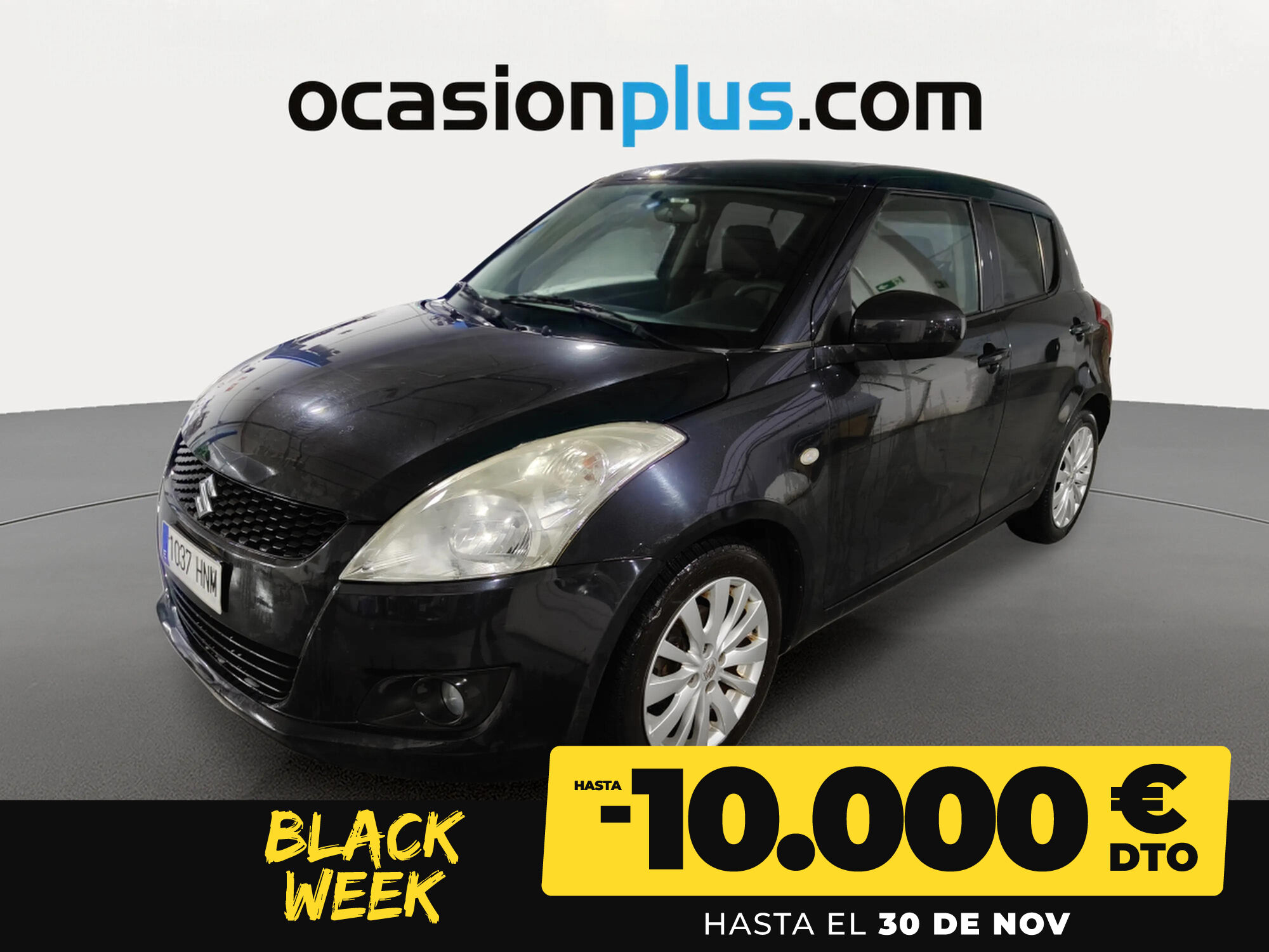 SUZUKI Swift (1.2 GLX 70 kW (95 CV)) en Madrid