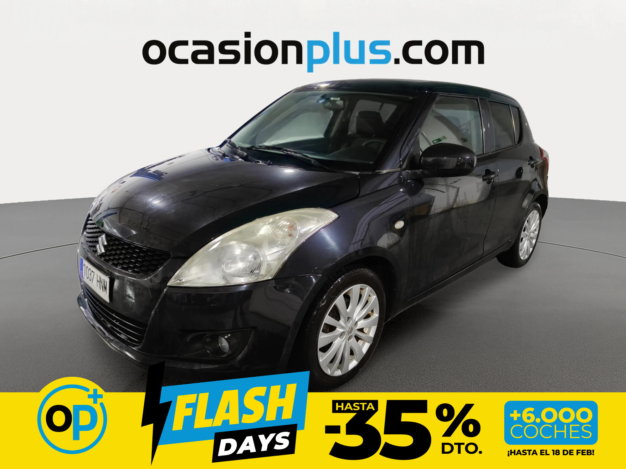 Foto del SUZUKI Swift 1.2 GLX