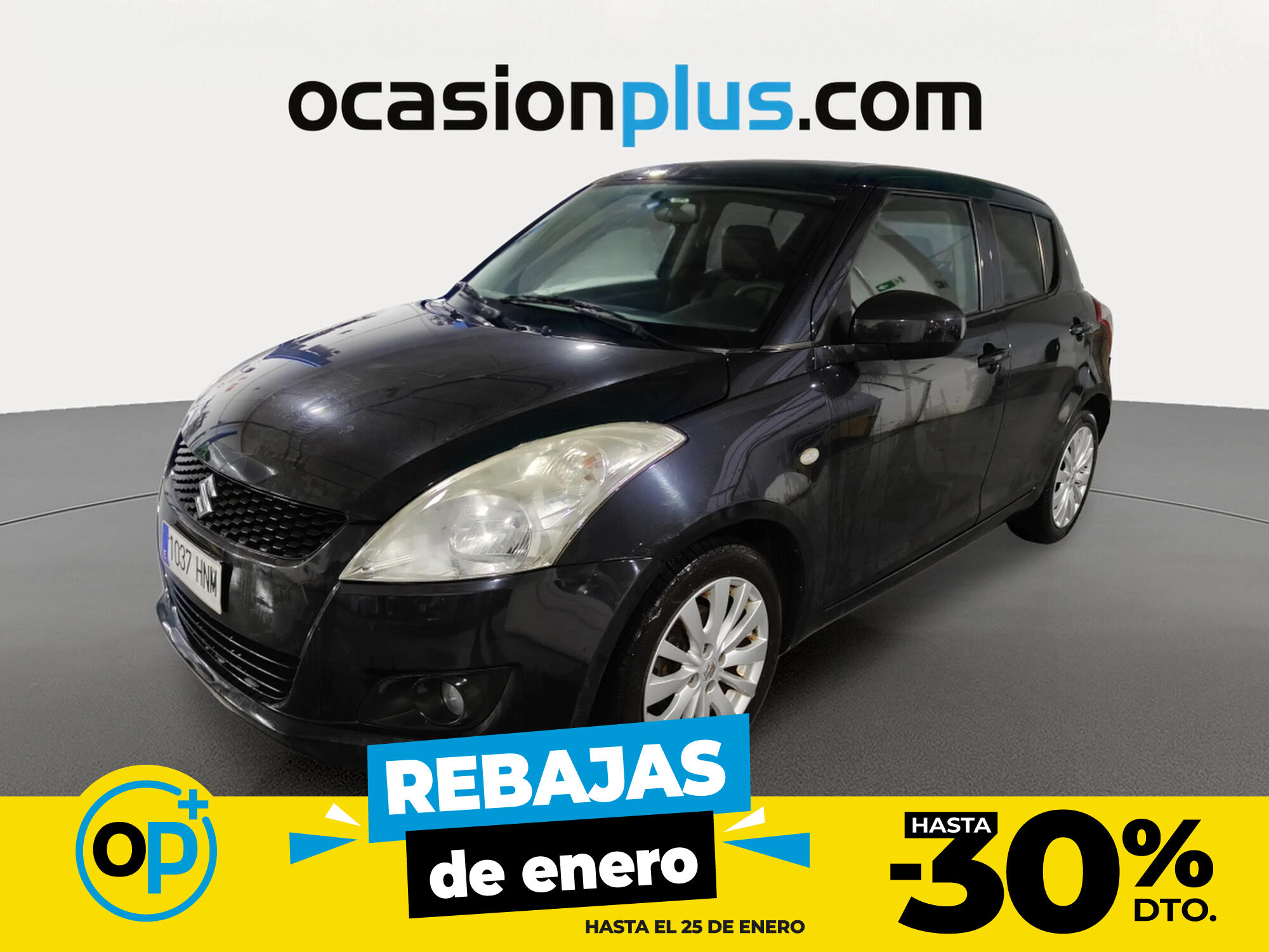 SUZUKI Swift (1.2 GLX 70 kW (95 CV)) en Madrid