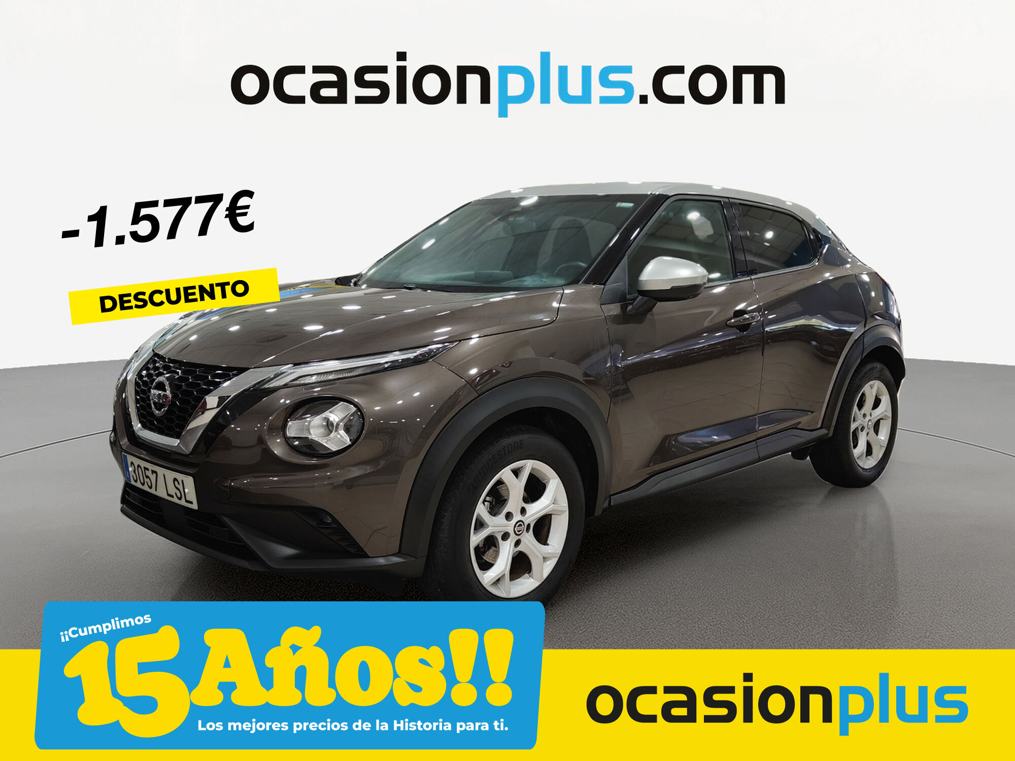 NISSAN Juke (DIG-T N-Connecta 4x2 84 kW (114 CV)) en Madrid