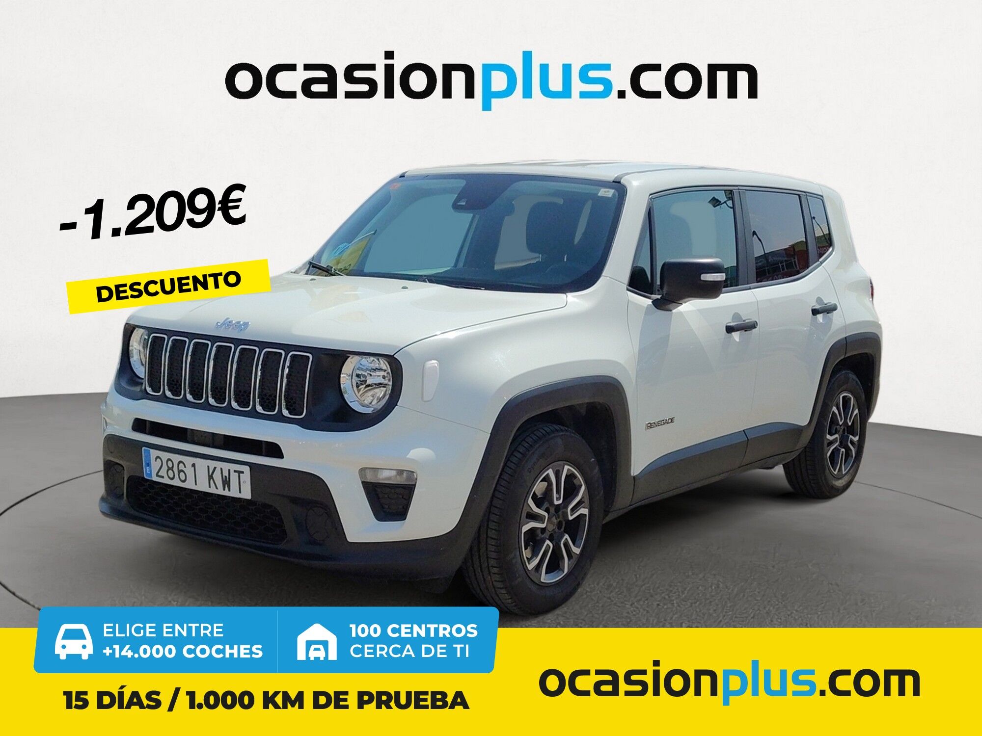 JEEP Renegade (1.0G Sport 4x2 88 kW (120 CV)) en Madrid