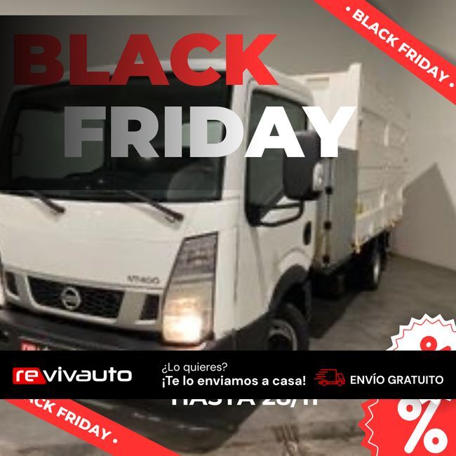NISSAN NT400 (28.131 BASICO CABINA ABAT CORTA) en Vizcaya