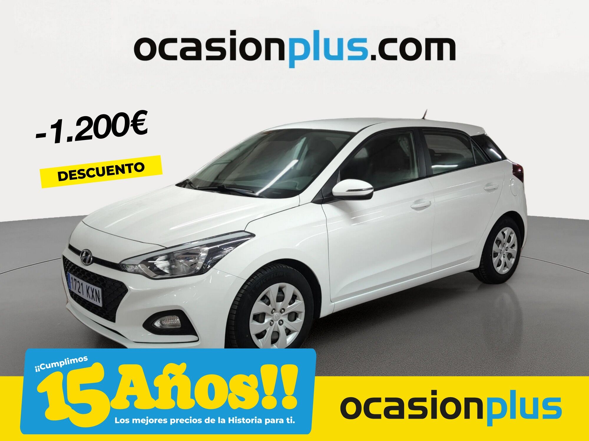 HYUNDAI i20 (1.2 MPI Essence LE 55 kW (75 CV)) en Madrid