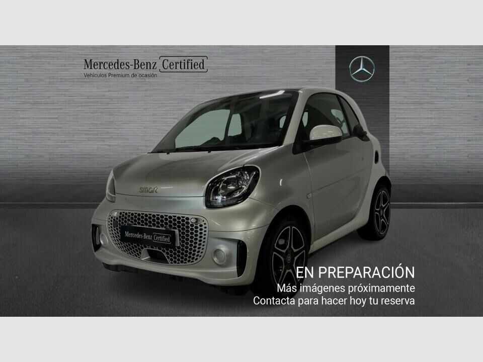 SMART Fortwo (60kW(81CV) EQ coupe) en Madrid
