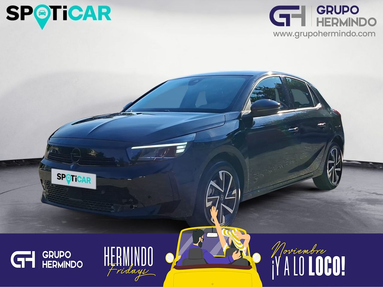 OPEL Corsa (GS 1.2T XHL MT6 S/S 100 CV) en Pontevedra