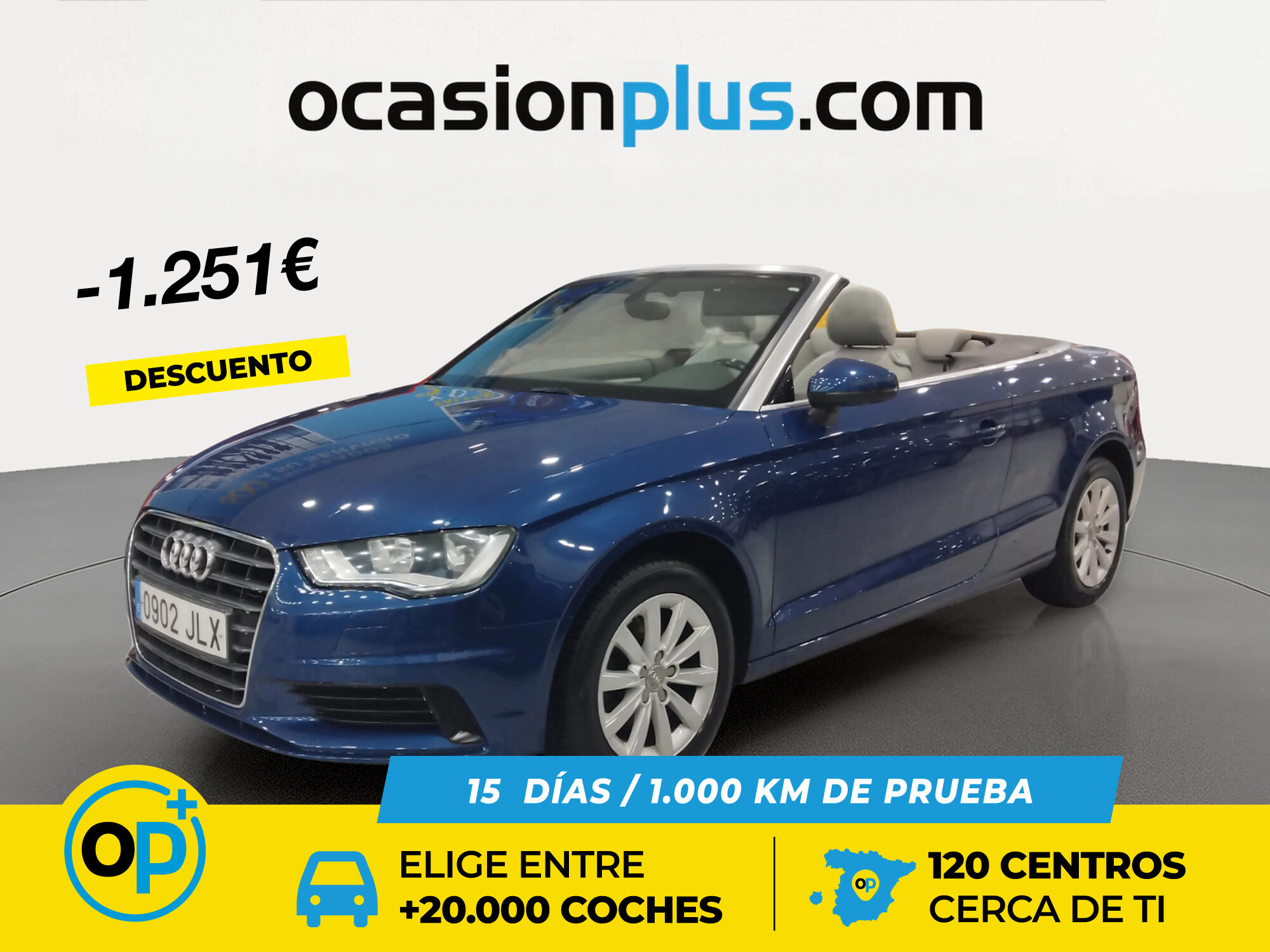 Foto del AUDI A3 Cabrio 1.6TDI CD Attraction